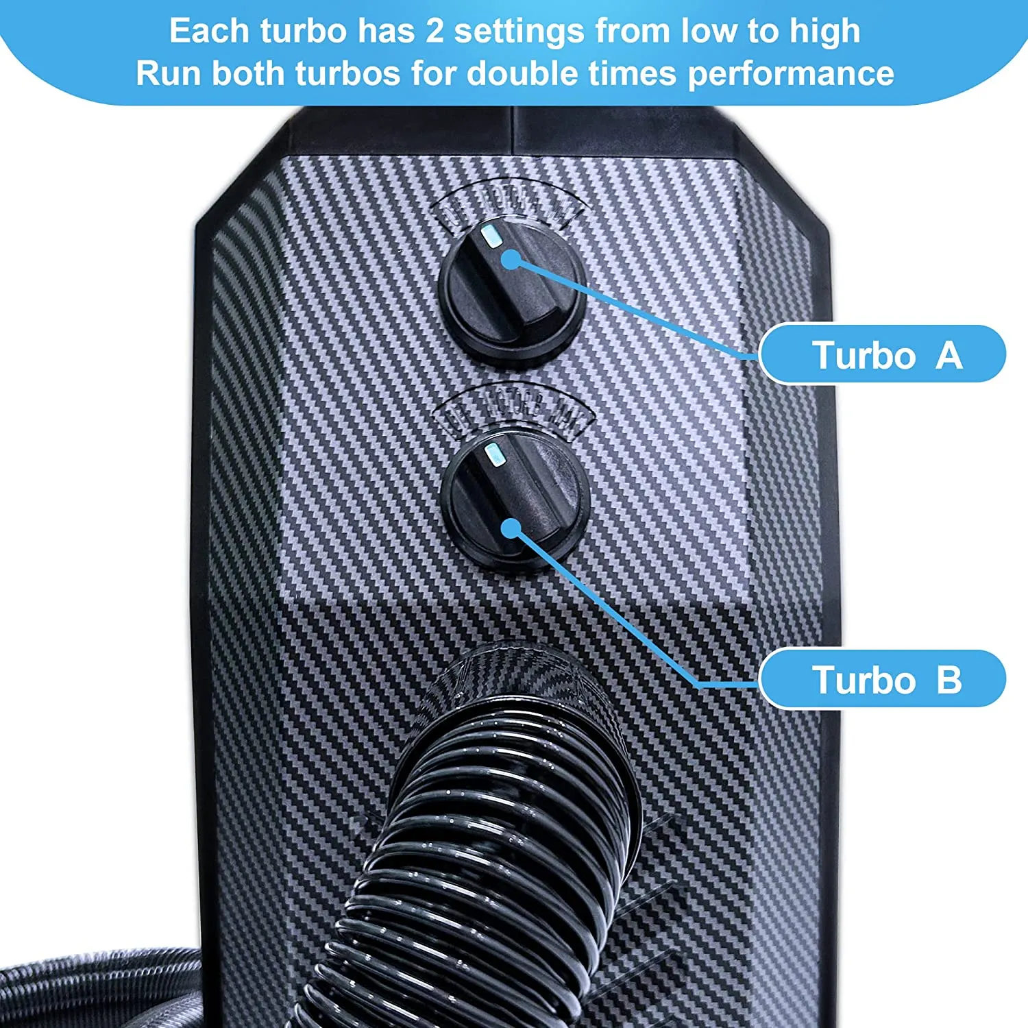 Powerful Twin-Motor Pet Dryer – 4.5HP High-Performance, Adjustable Airflow, and Portable Grooming Solution
