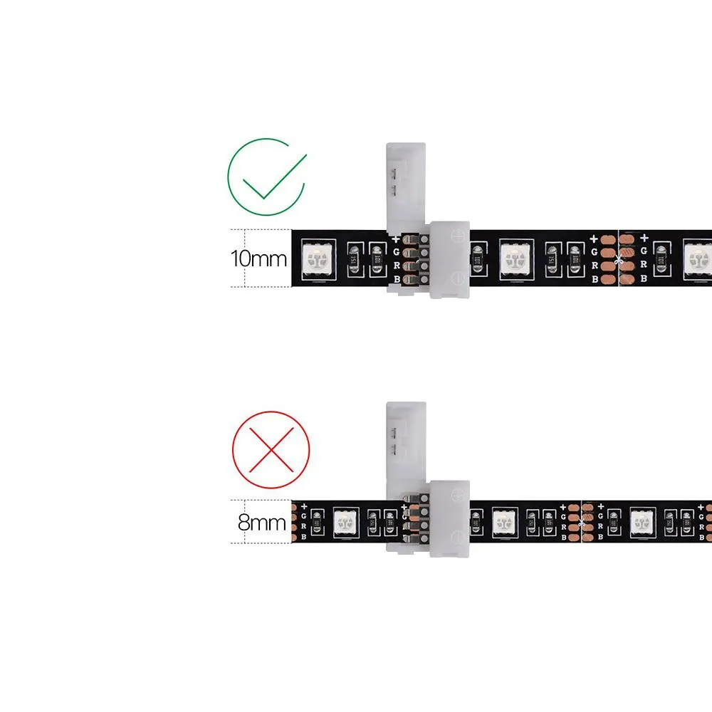 RGB LED Clip-On Direct Joiner