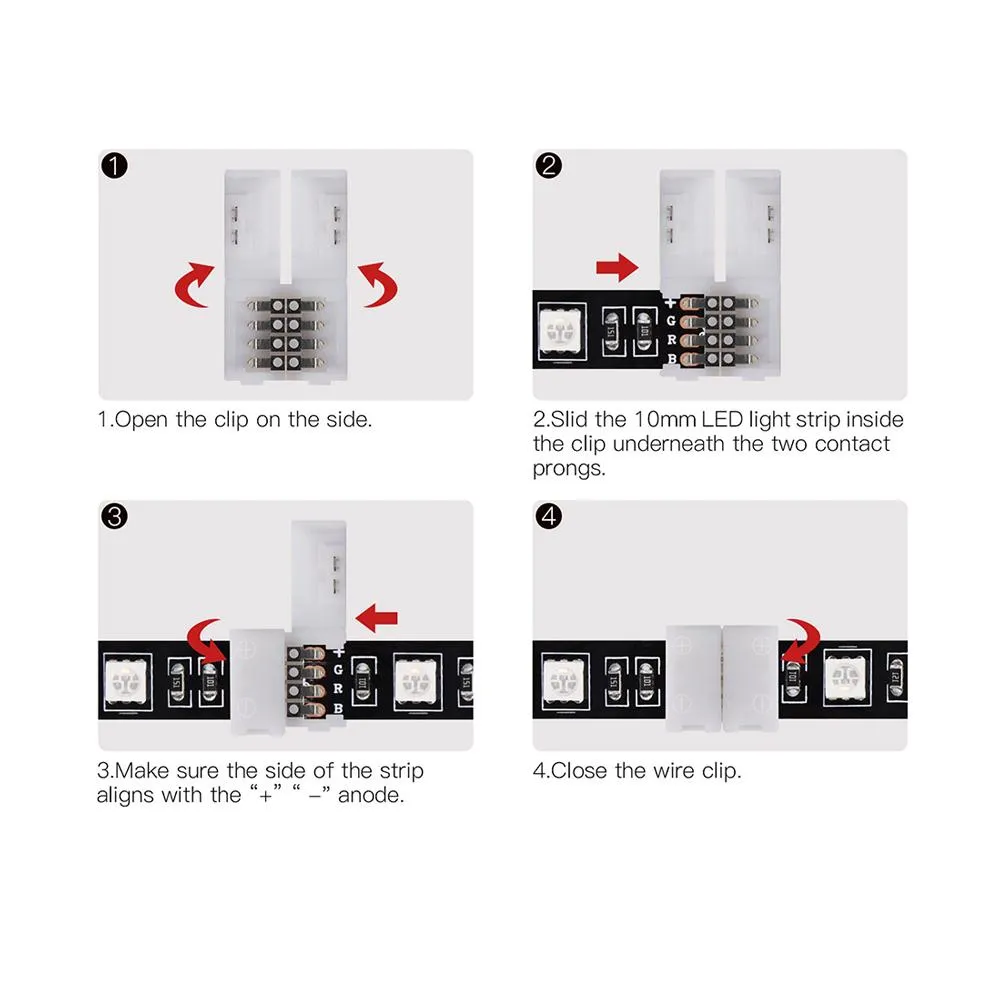 RGB LED Clip-On Direct Joiner