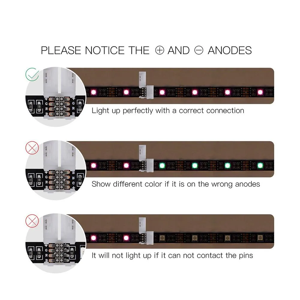 RGB LED Clip-On Direct Joiner