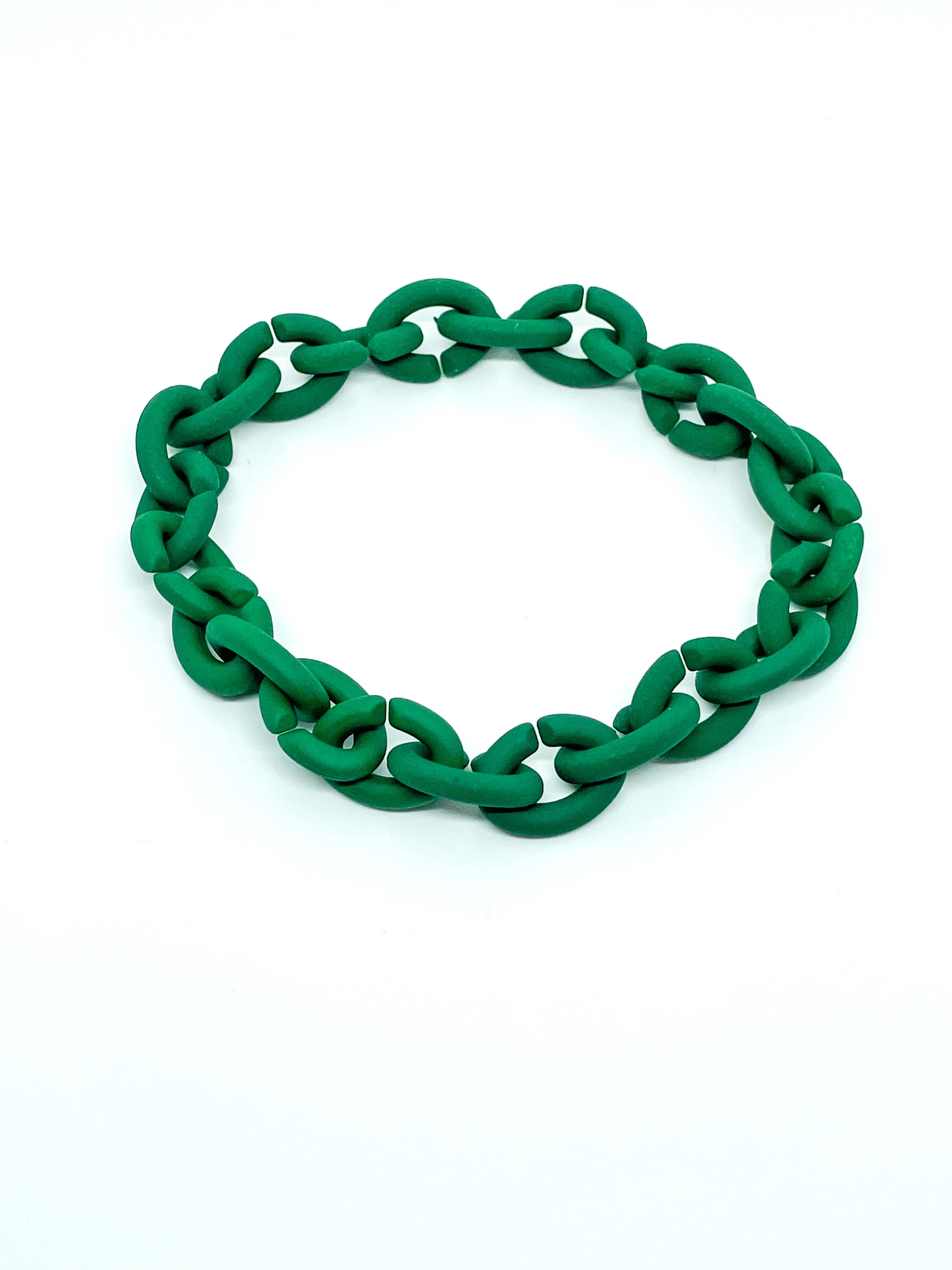 Rubber bracelet
