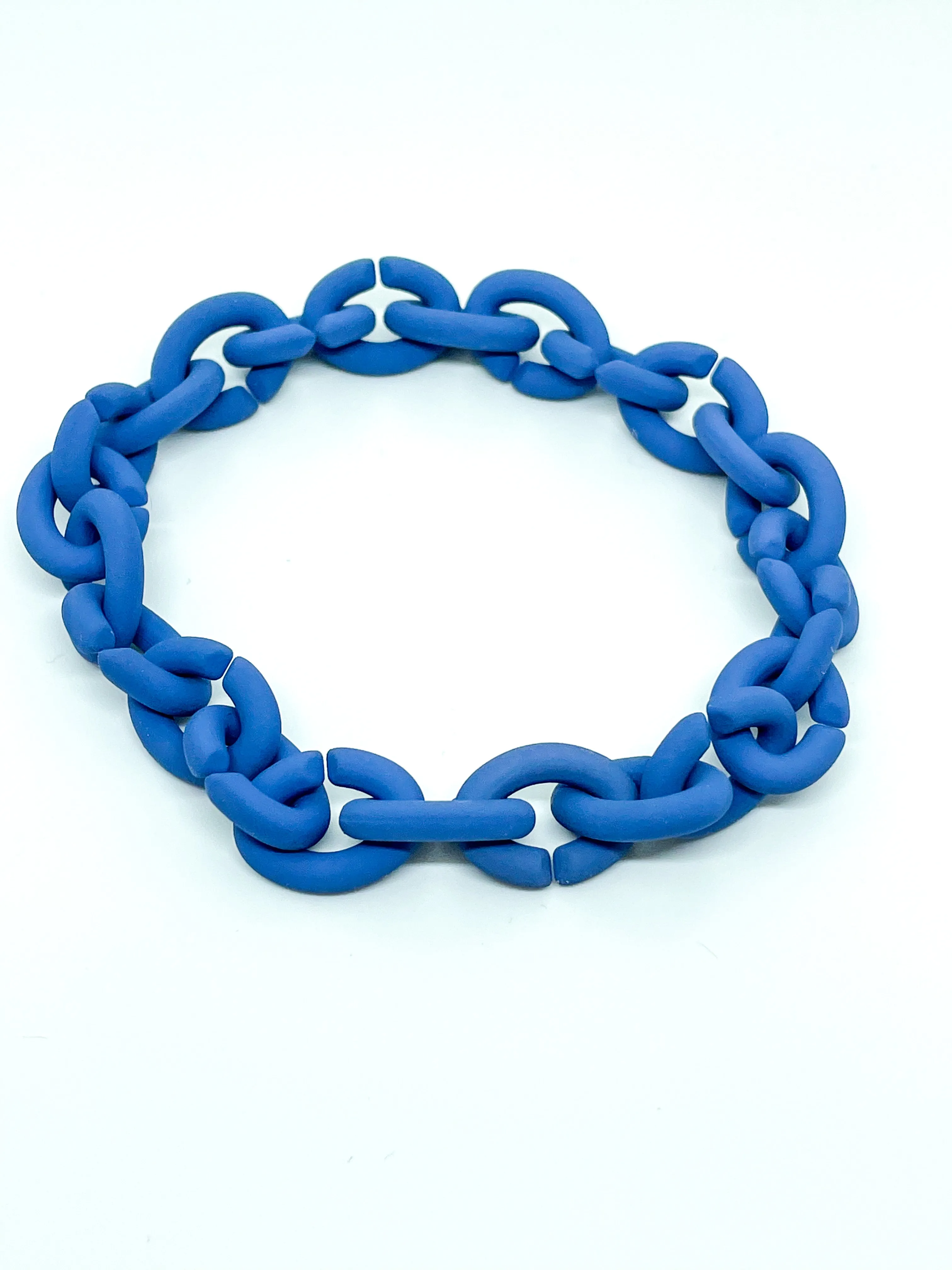 Rubber bracelet