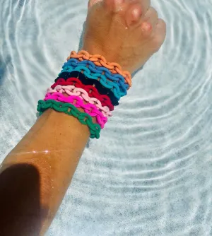 Rubber bracelet