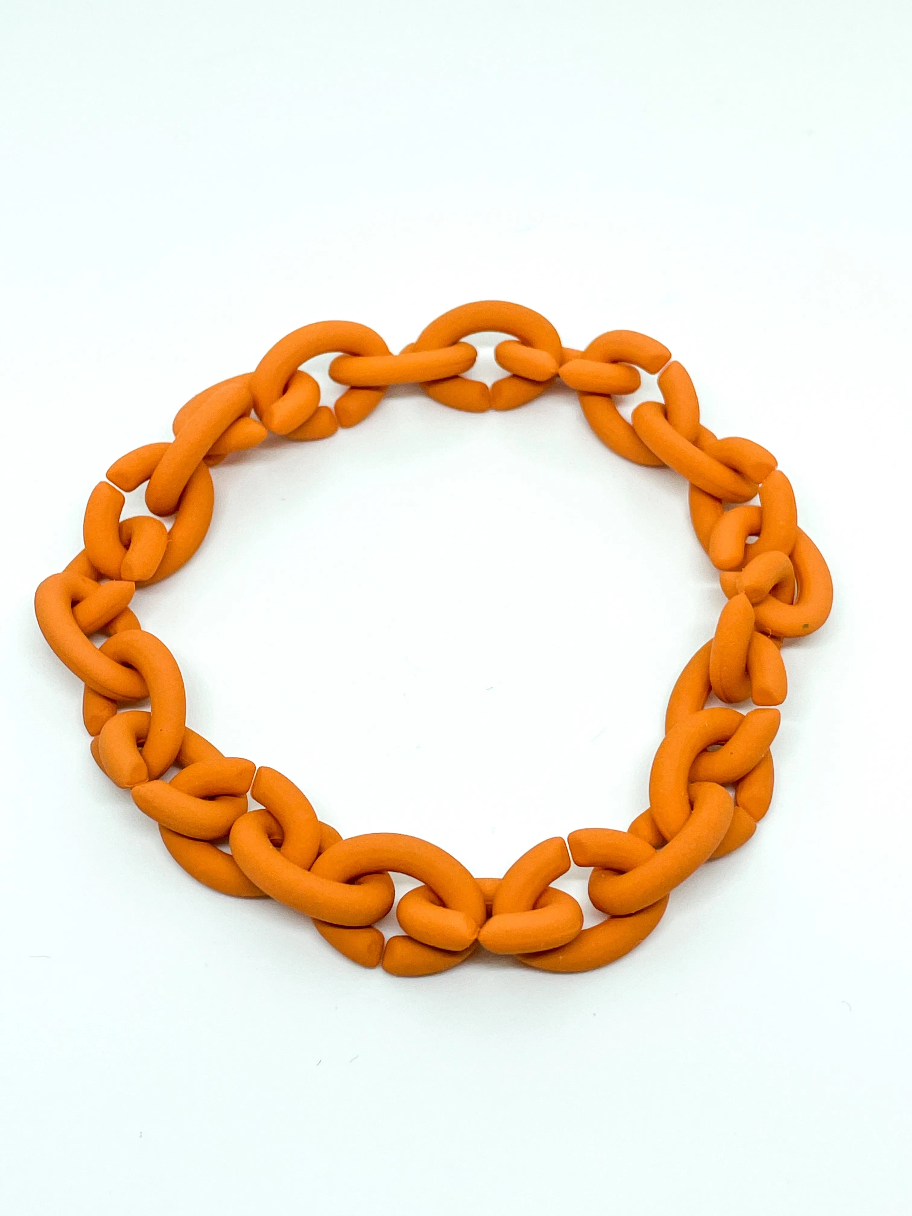 Rubber bracelet