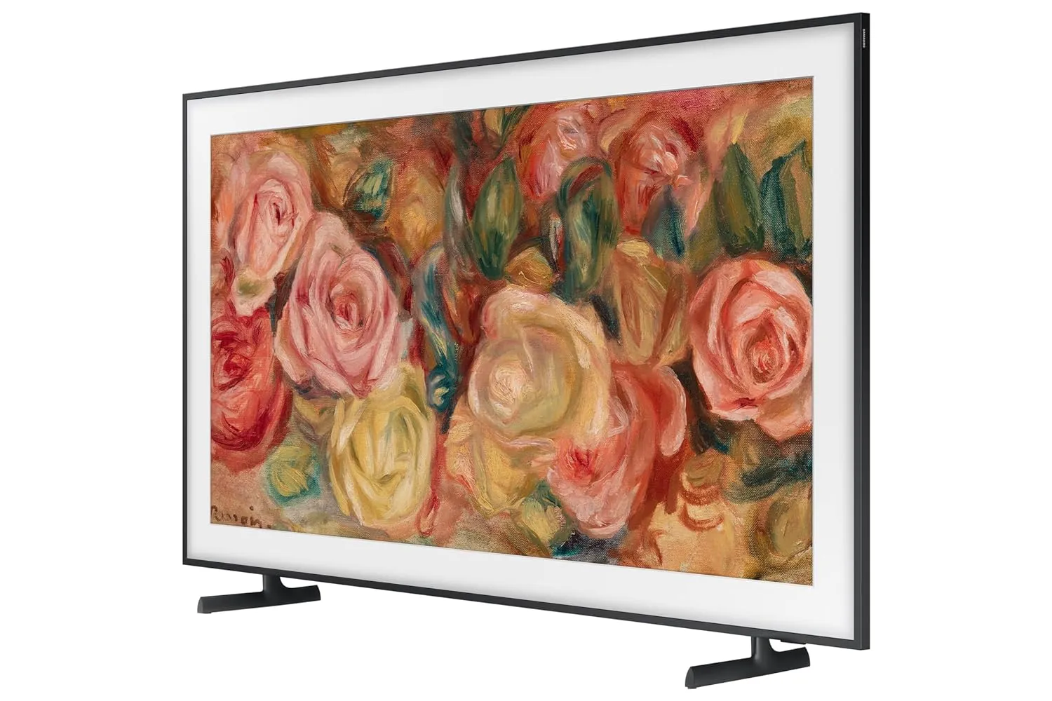 Samsung QA55LS03DAULXL  138 cm (55 inches) The Frame Series 4K Ultra HD Smart QLED TV (Black)