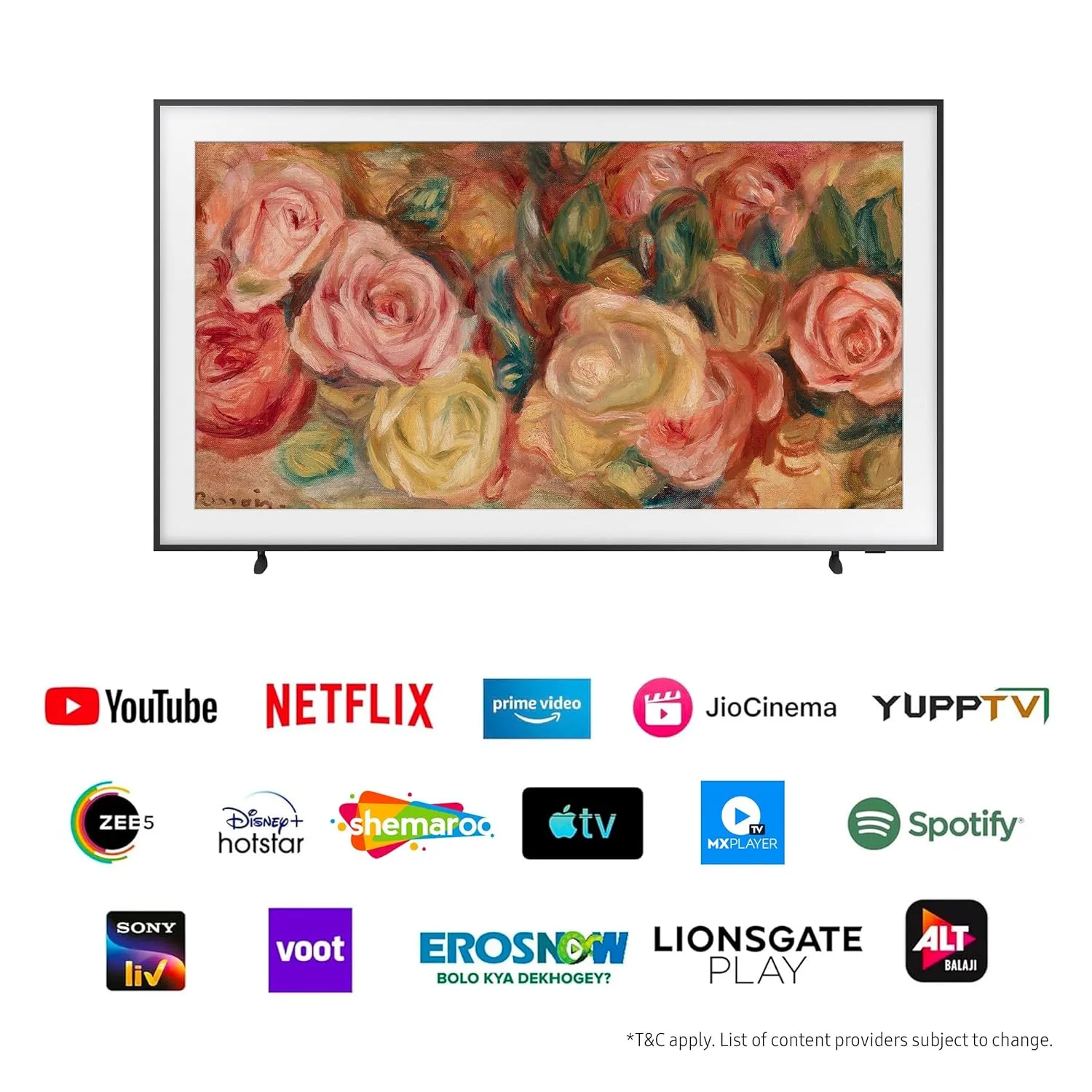 Samsung QA55LS03FAULXL The Frame Series 4K Ultra HD Smart QLED TV 2025