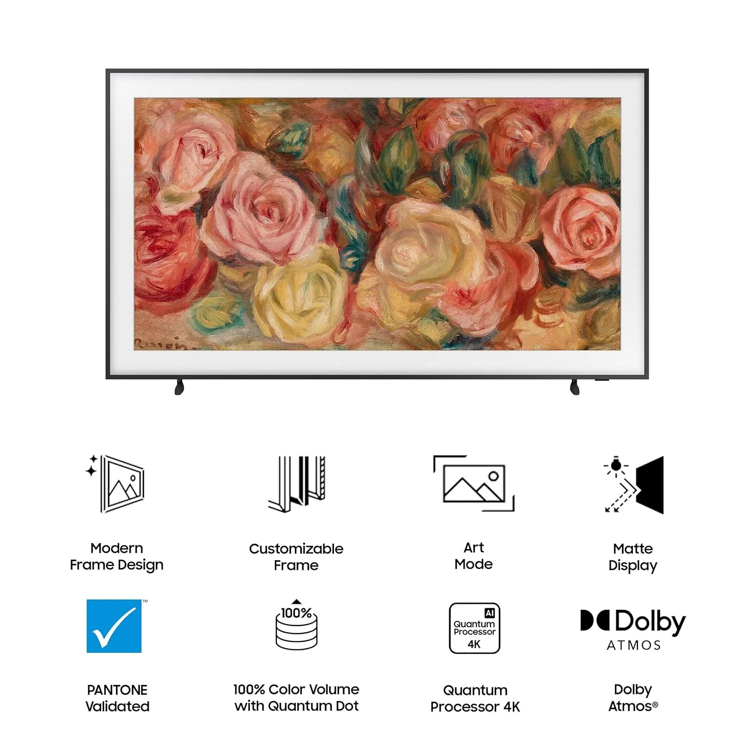 Samsung QA55LS03FAULXL The Frame Series 4K Ultra HD Smart QLED TV 2025
