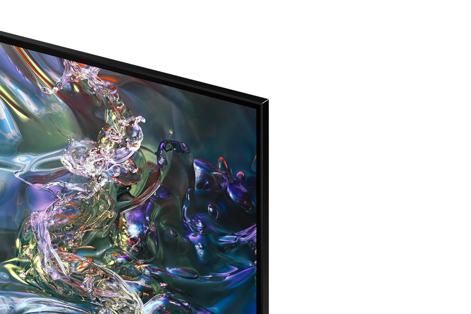Samsung QA55Q60DAULXL  138 cm (55 inches) 4K Ultra HD Smart QLED TV (Black)