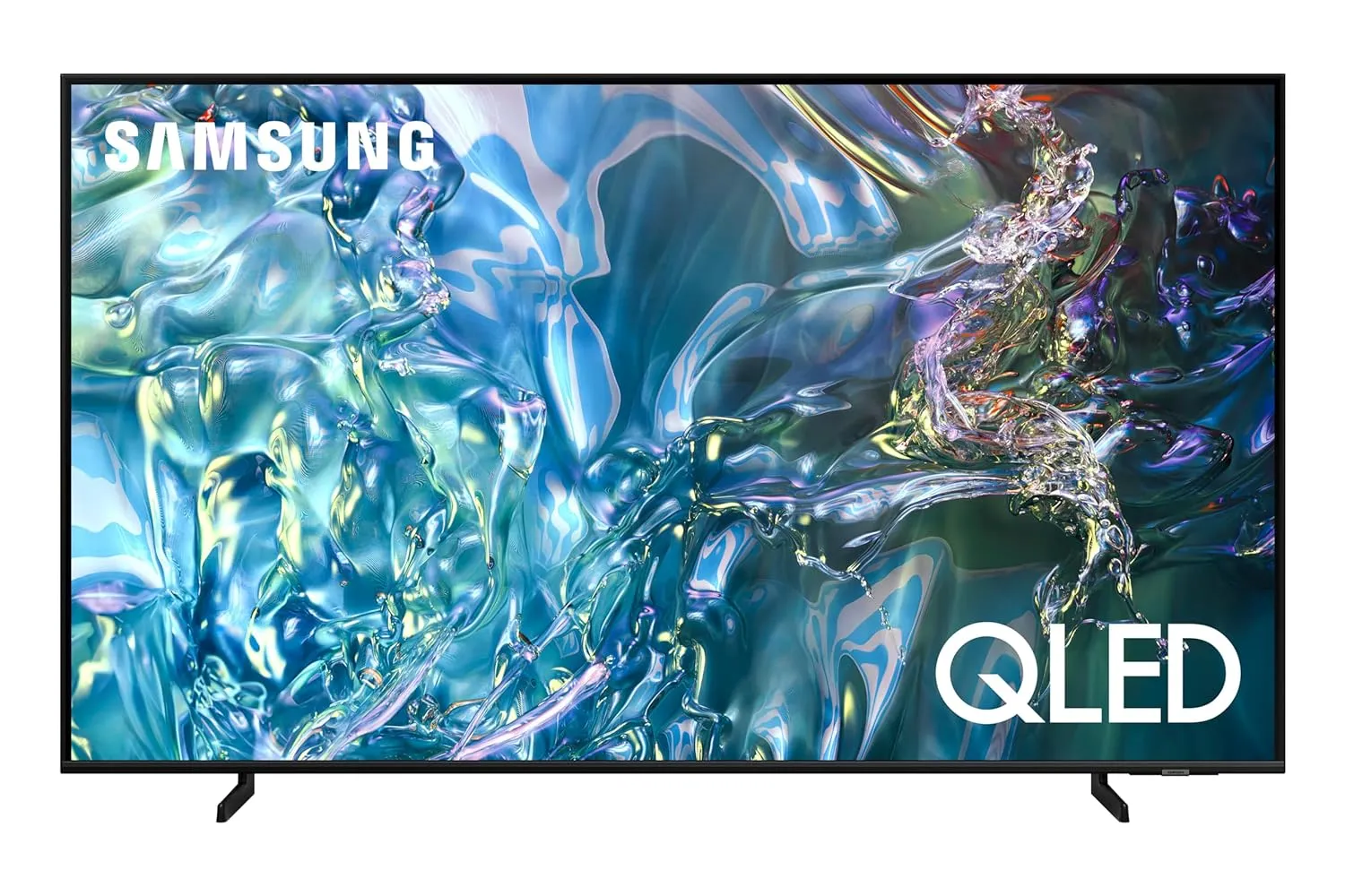 Samsung QA55Q60DAULXL  138 cm (55 inches) 4K Ultra HD Smart QLED TV (Black)