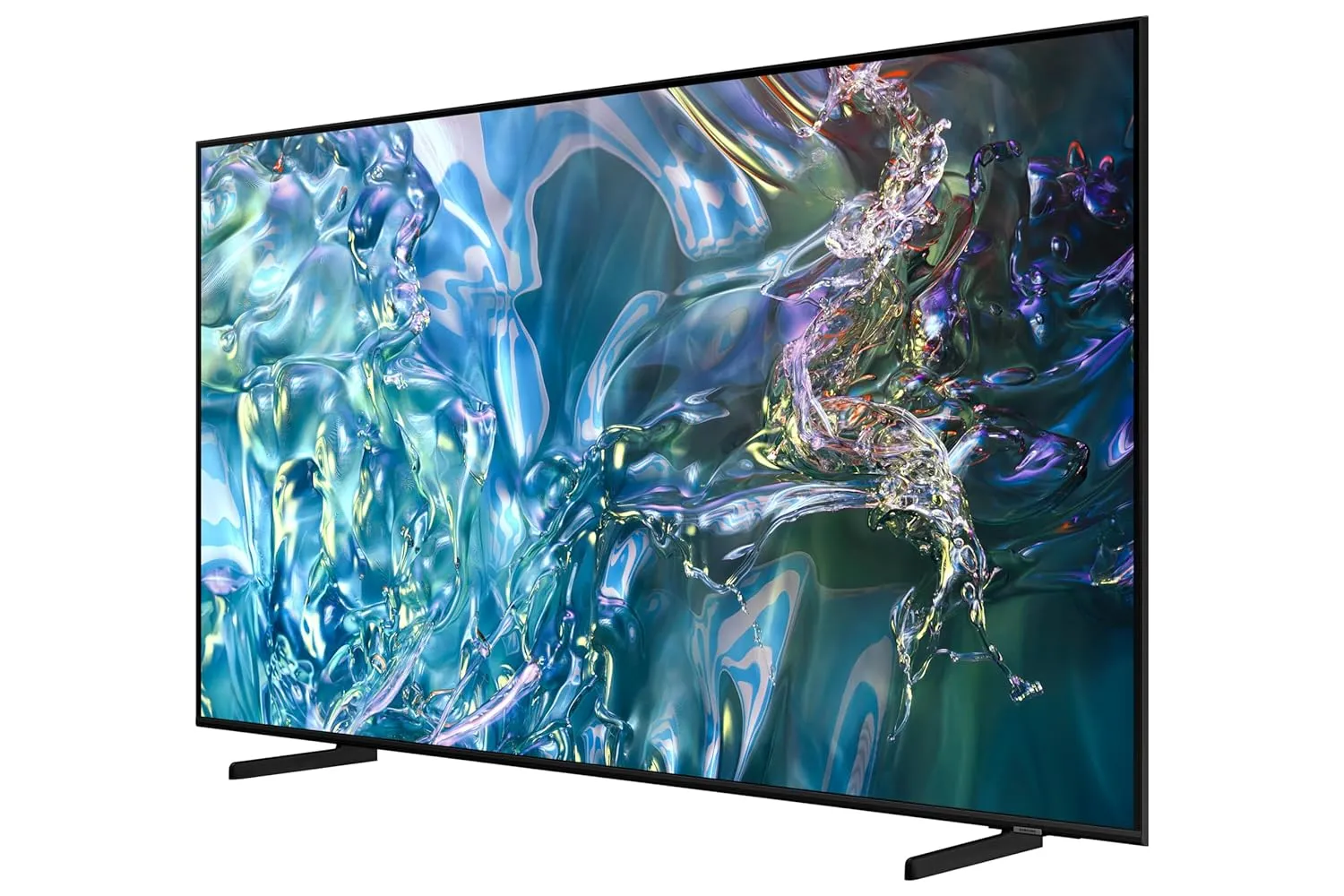 Samsung QA55Q60DAULXL  138 cm (55 inches) 4K Ultra HD Smart QLED TV (Black)