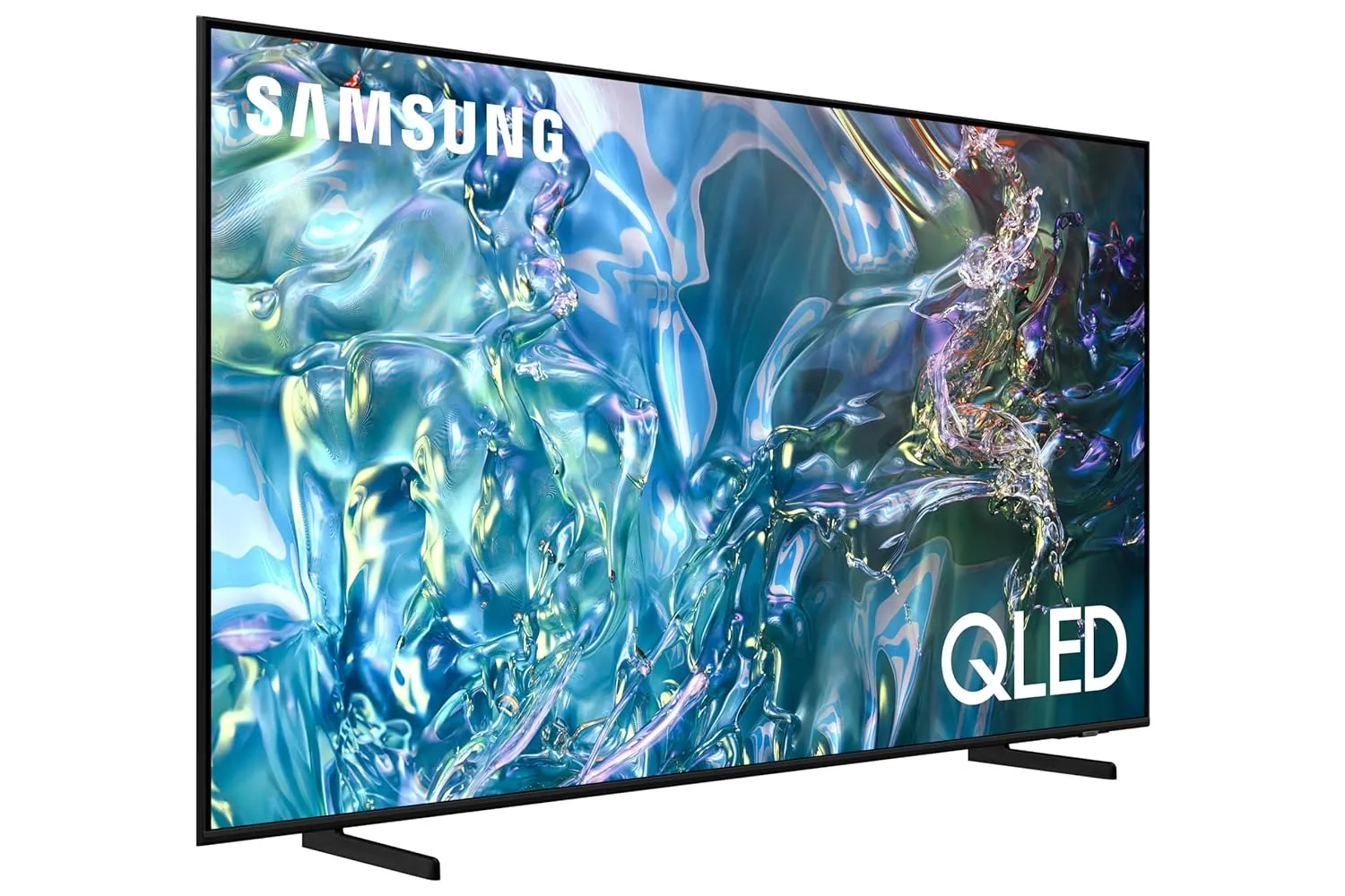 Samsung QA55Q60DAULXL  138 cm (55 inches) 4K Ultra HD Smart QLED TV (Black)