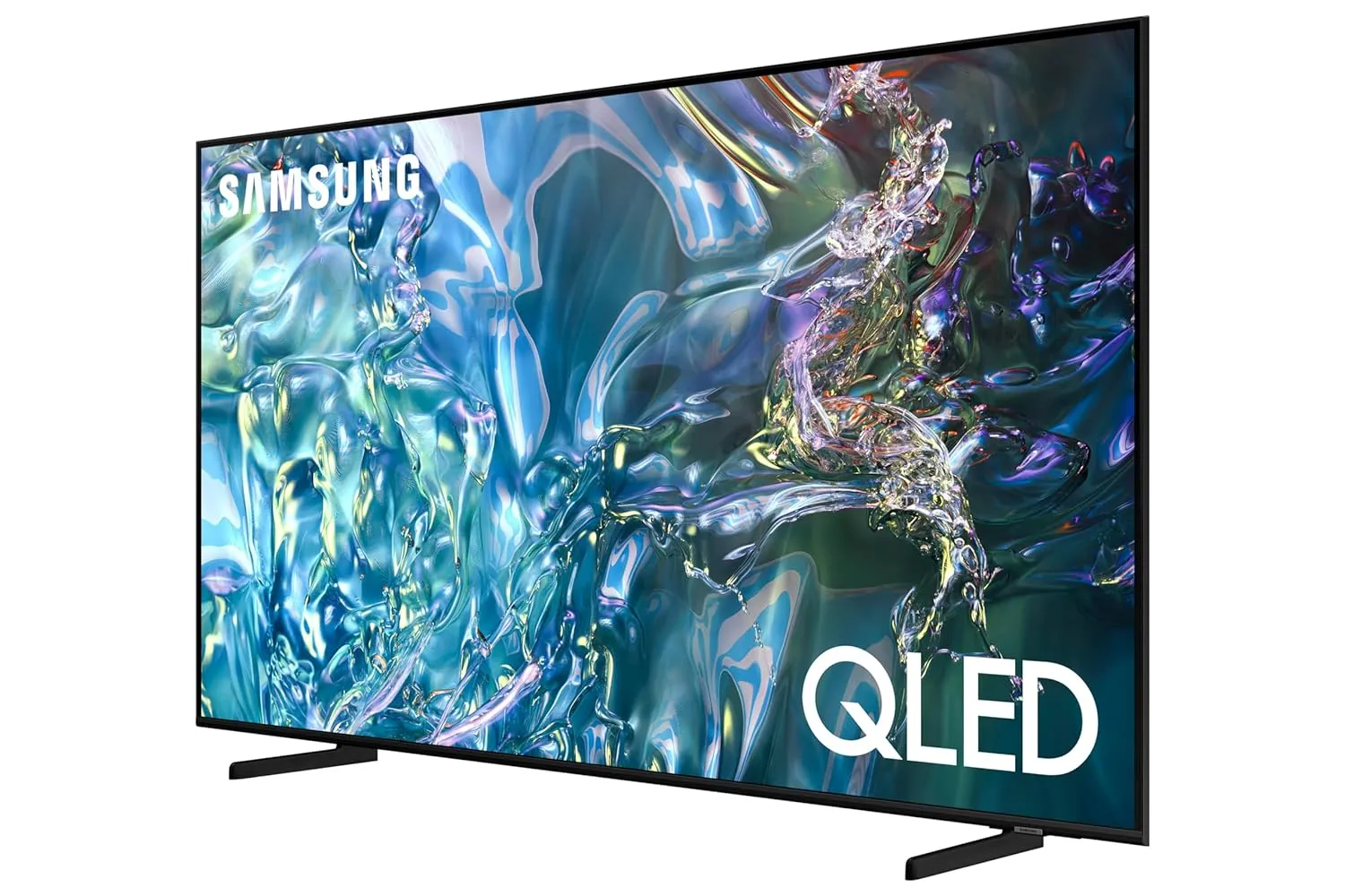 Samsung QA55Q60DAULXL  138 cm (55 inches) 4K Ultra HD Smart QLED TV (Black)