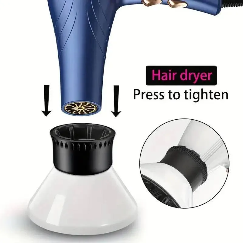 TheWellBeingUniversal Hair Dryer Diffuser for Curls and Blow Drying Electric Hairdressing Dryer