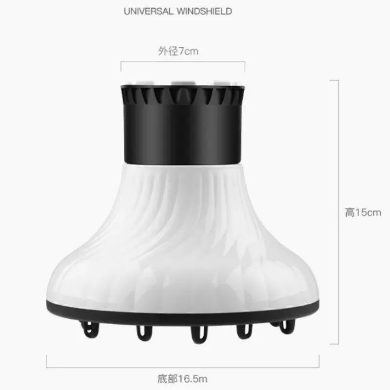 TheWellBeingUniversal Hair Dryer Diffuser for Curls and Blow Drying Electric Hairdressing Dryer