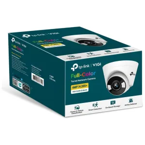 TP-Link VIGI 5MP C450(2.8mm)  Full-Colour Turret Network Camera 2.8mm Lens, Smart Detection, 2YW