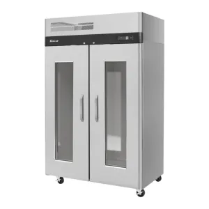 Turbo Air������M3R47-2-G-N 51.75'' Top Mounted 2 Section Door Reach