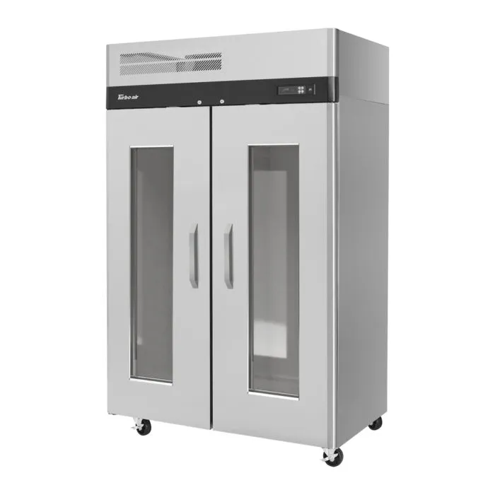 Turbo Air������M3R47-2-G-N 51.75'' Top Mounted 2 Section Door Reach