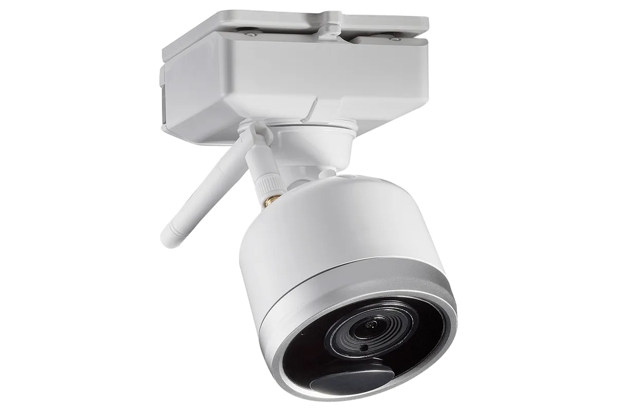 Wire-Free Security Camera System with 4 Cameras