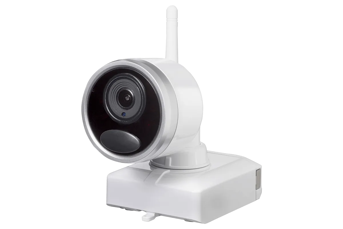 Wire-Free Security Camera System with 4 Cameras