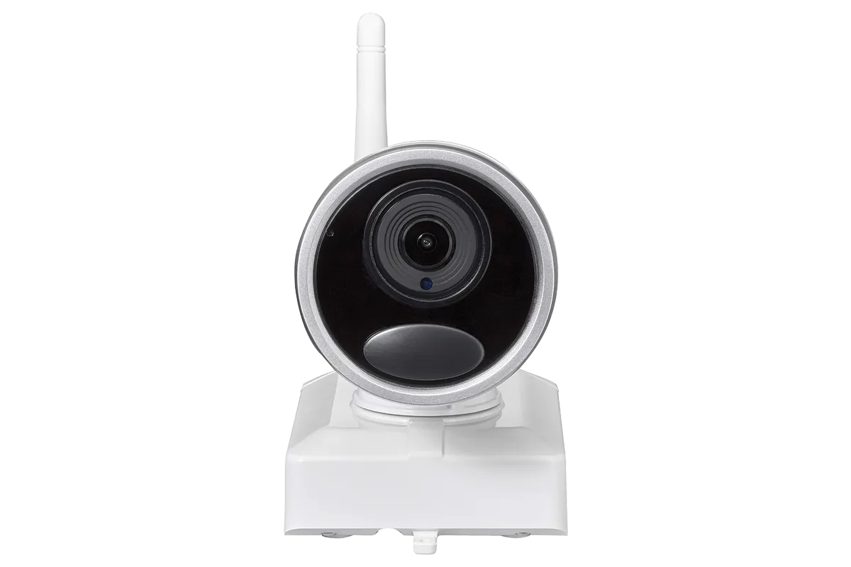 Wire-Free Security Camera System with 4 Cameras
