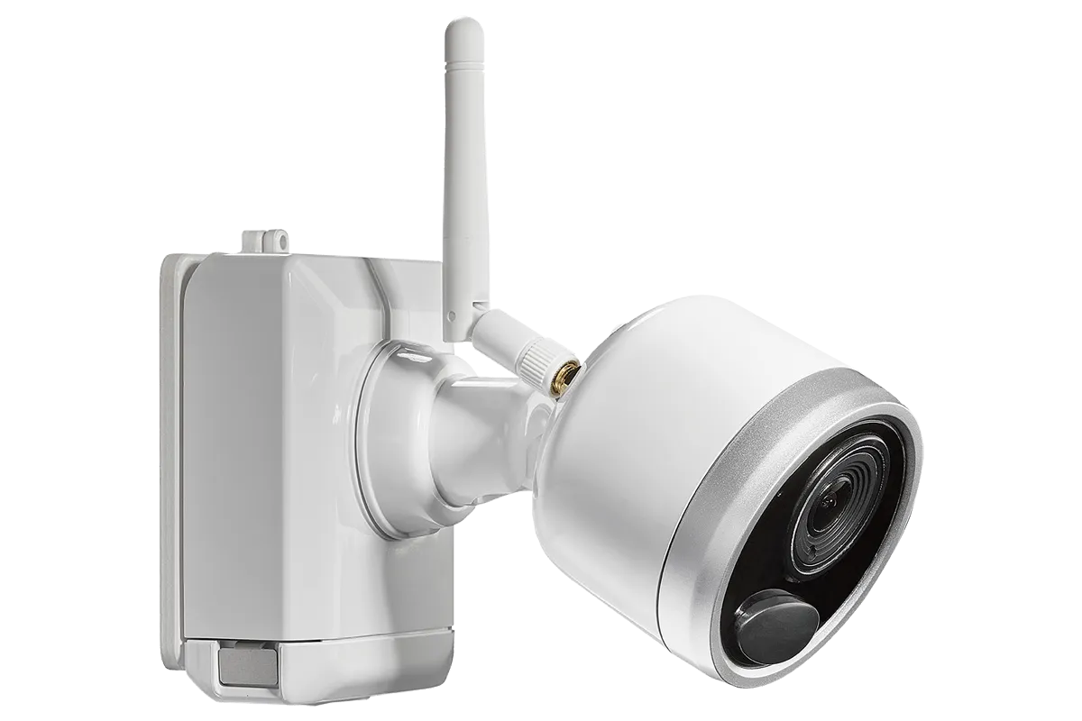 Wire-Free Security Camera System with 4 Cameras