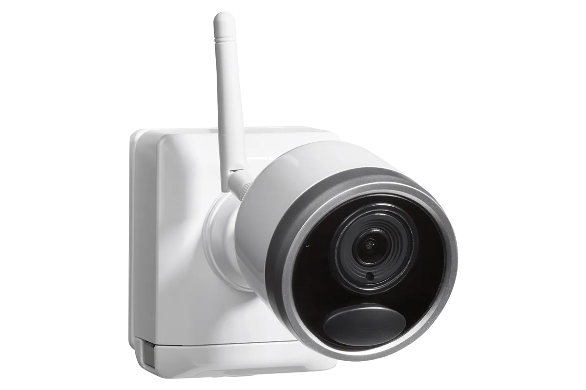 Wire-Free Security Camera System with 4 Cameras