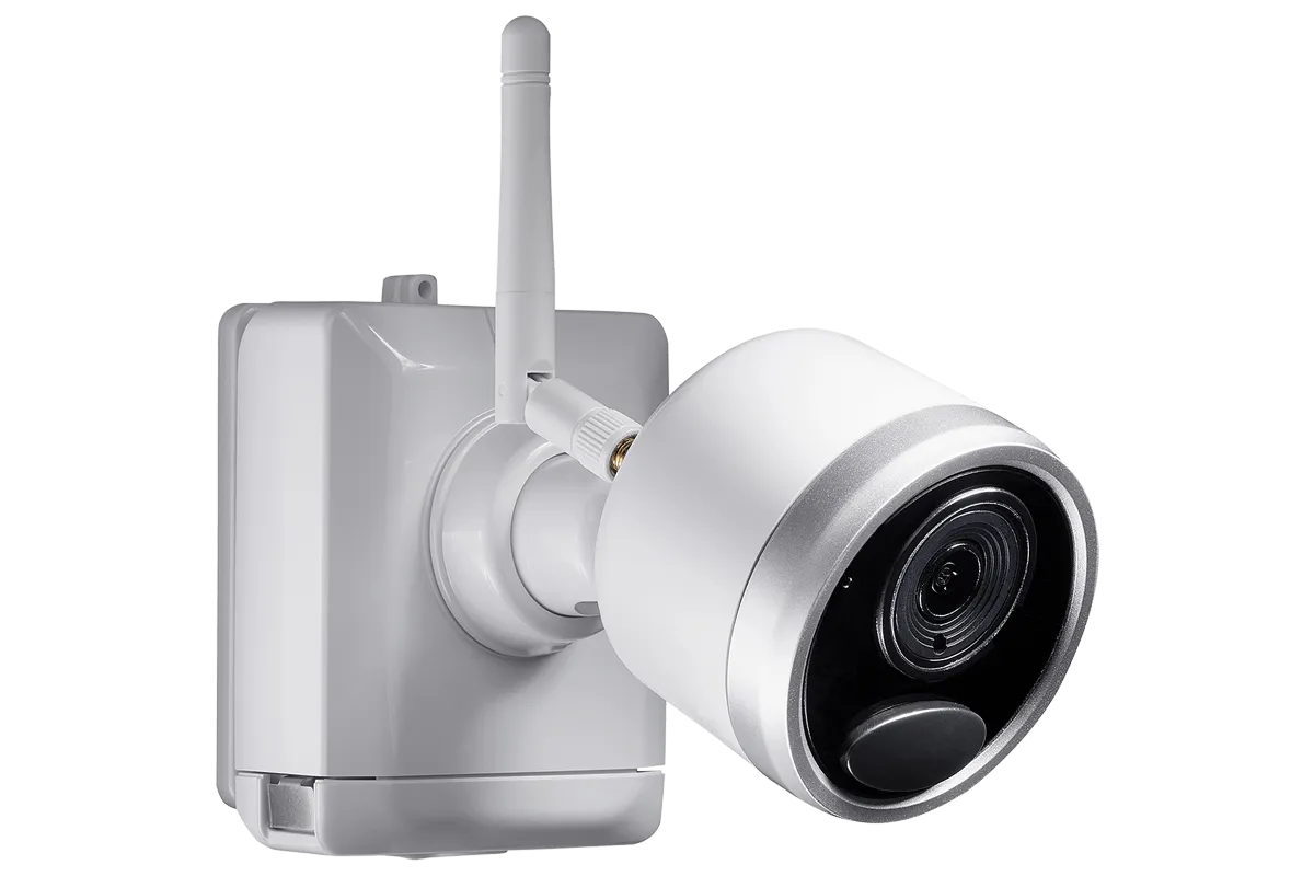 Wire-Free Security Camera System with 4 Cameras