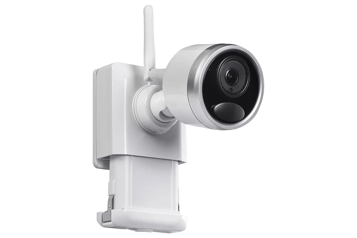 Wire-Free Security Camera System with 4 Cameras
