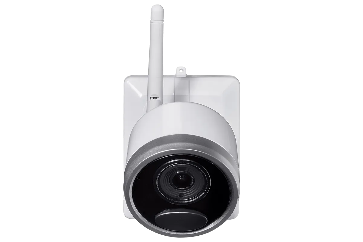 Wire-Free Security Camera System with 4 Cameras