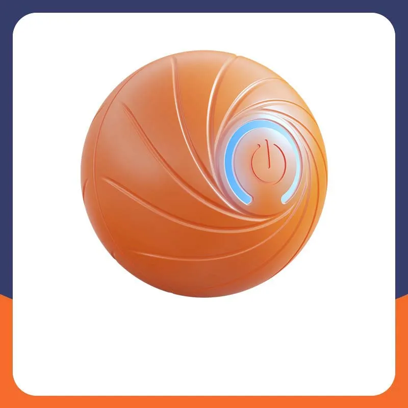 Xmas Sales - 50% OFFRechargeable Pet Interactive Motion Ball with Lights
