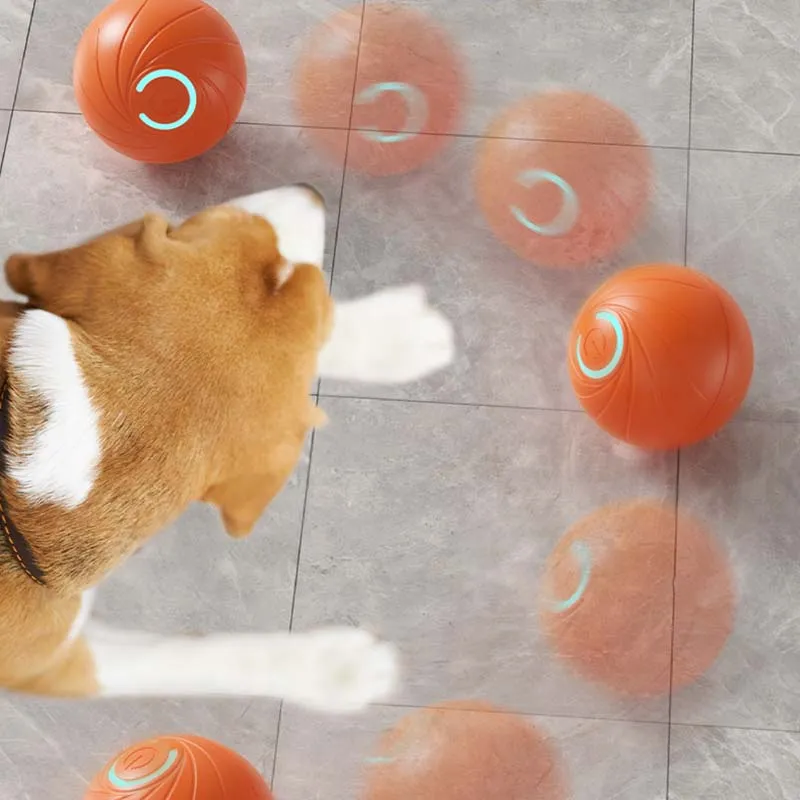 Xmas Sales - 50% OFFRechargeable Pet Interactive Motion Ball with Lights