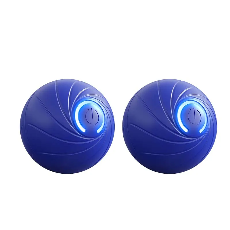 Xmas Sales - 50% OFFRechargeable Pet Interactive Motion Ball with Lights