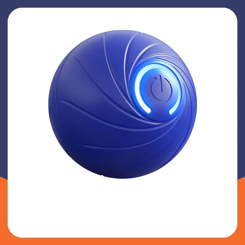 Xmas Sales - 50% OFFRechargeable Pet Interactive Motion Ball with Lights