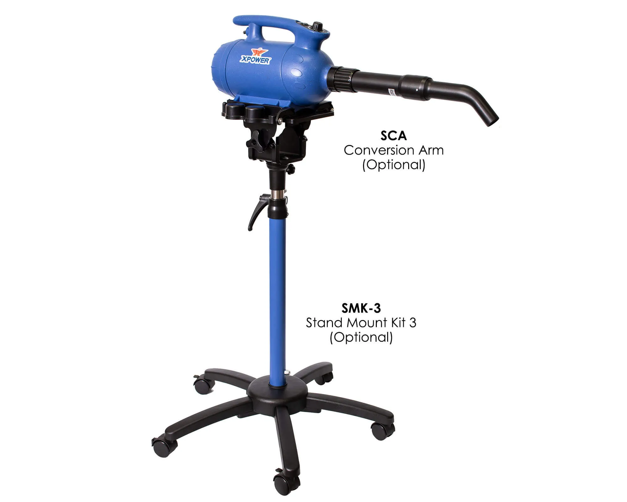 XPOWER B-24 Thermal Ace Force Pet Grooming Dryer (3HP)