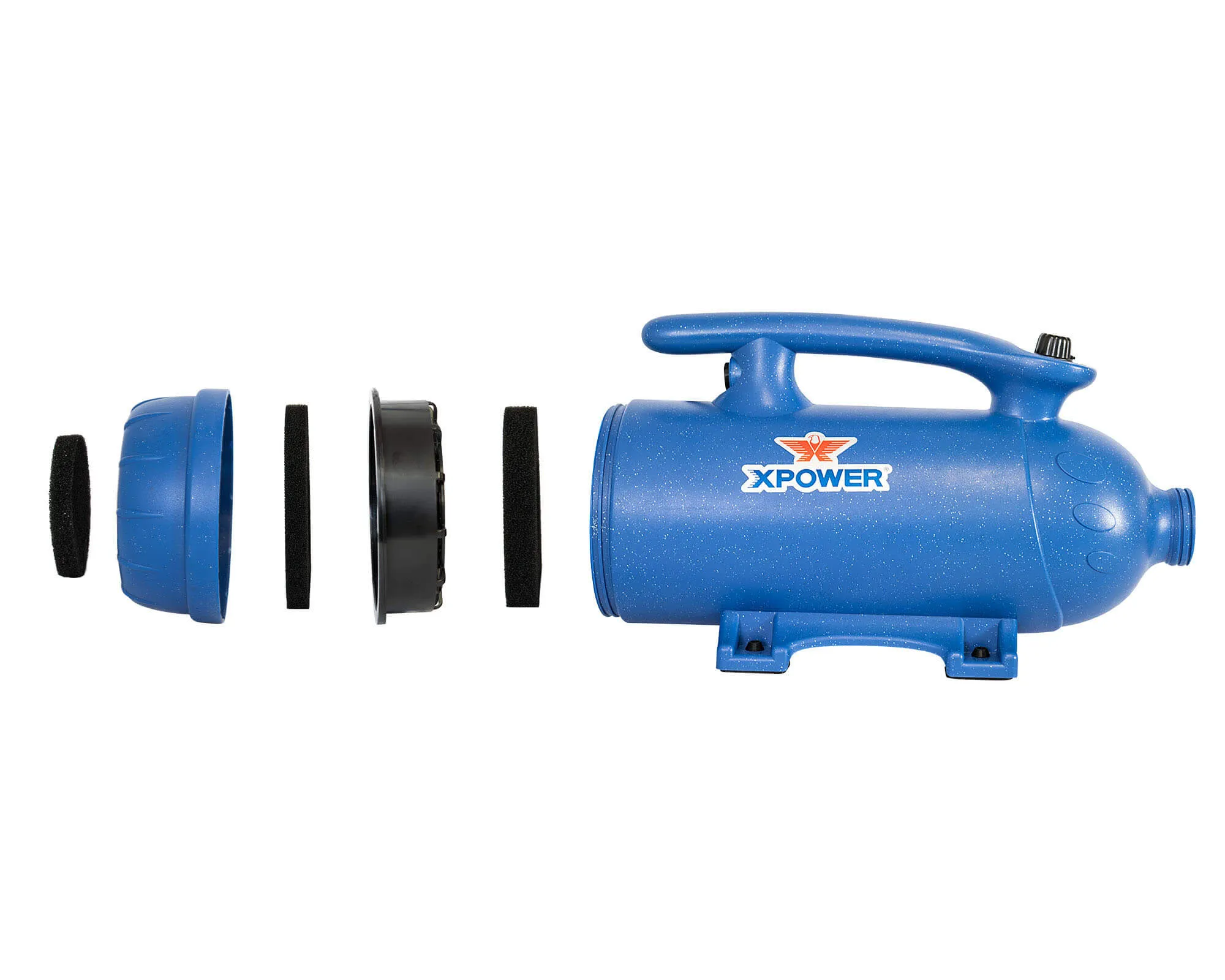 XPOWER Super Tub Pro B-27 Force Pet Grooming Dryer (6 HP)