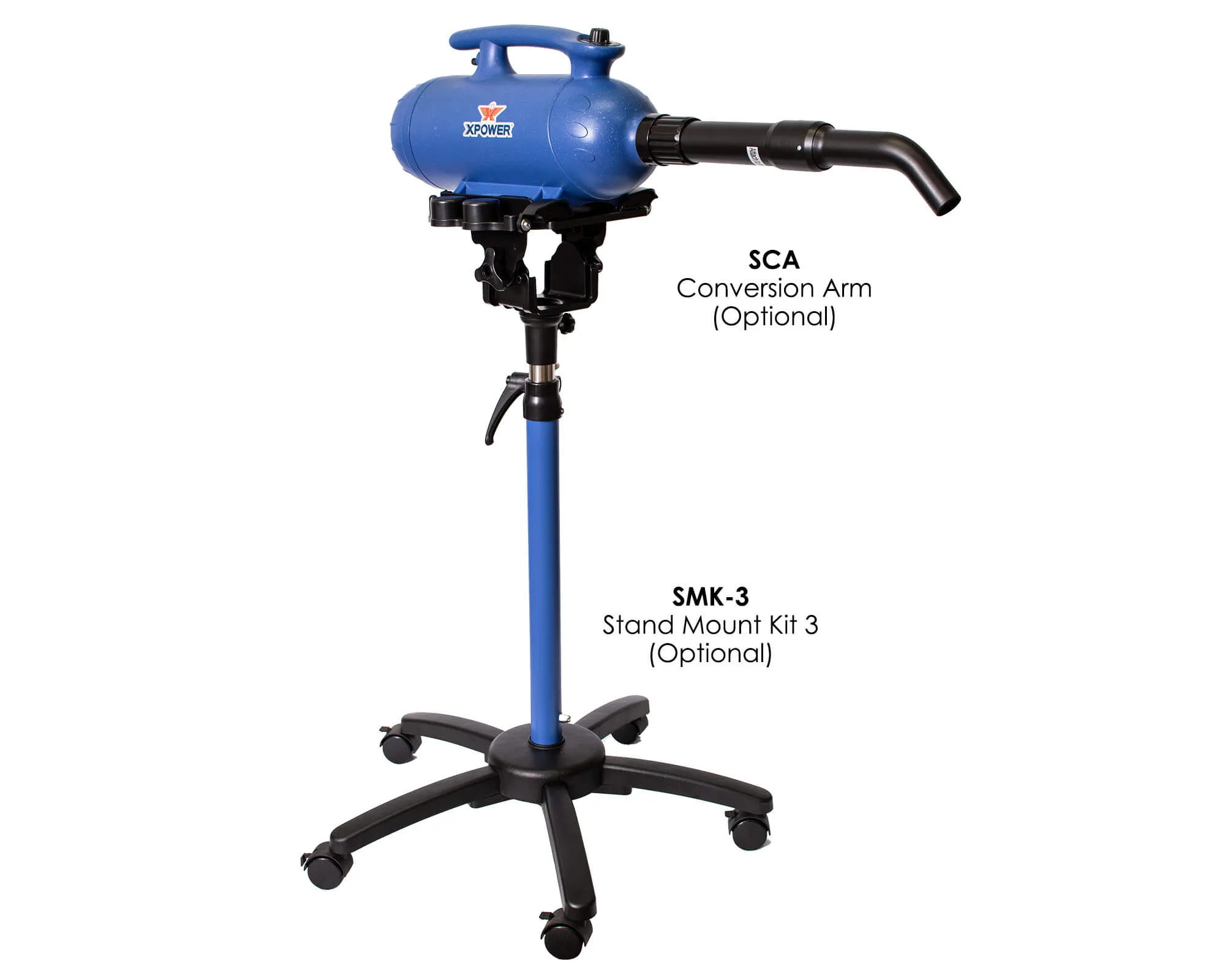 XPOWER Super Tub Pro B-27 Force Pet Grooming Dryer (6 HP)