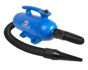 XPOWER Super Tub Pro B-27 Force Pet Grooming Dryer (6 HP)