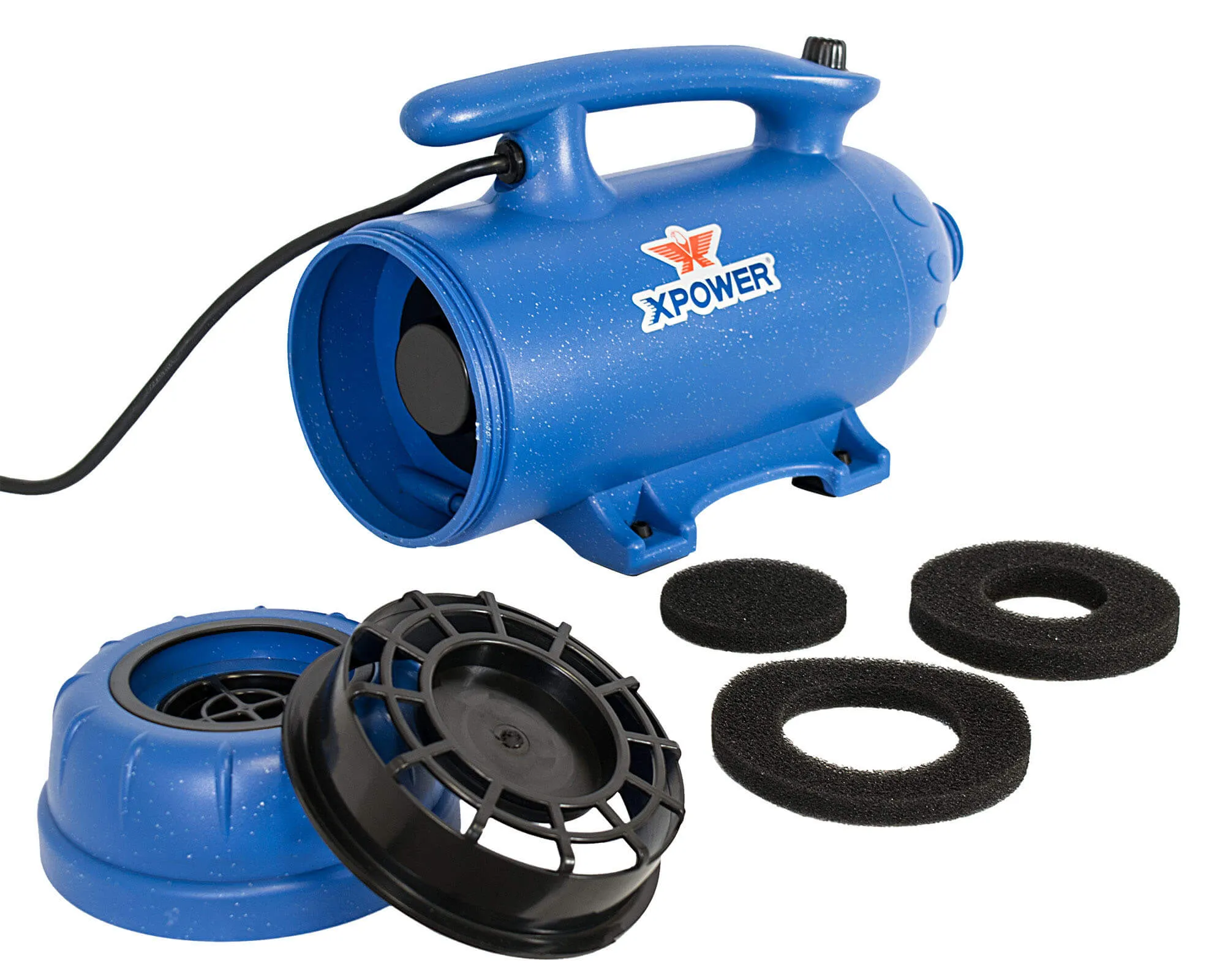 XPOWER Super Tub Pro B-27 Force Pet Grooming Dryer (6 HP)